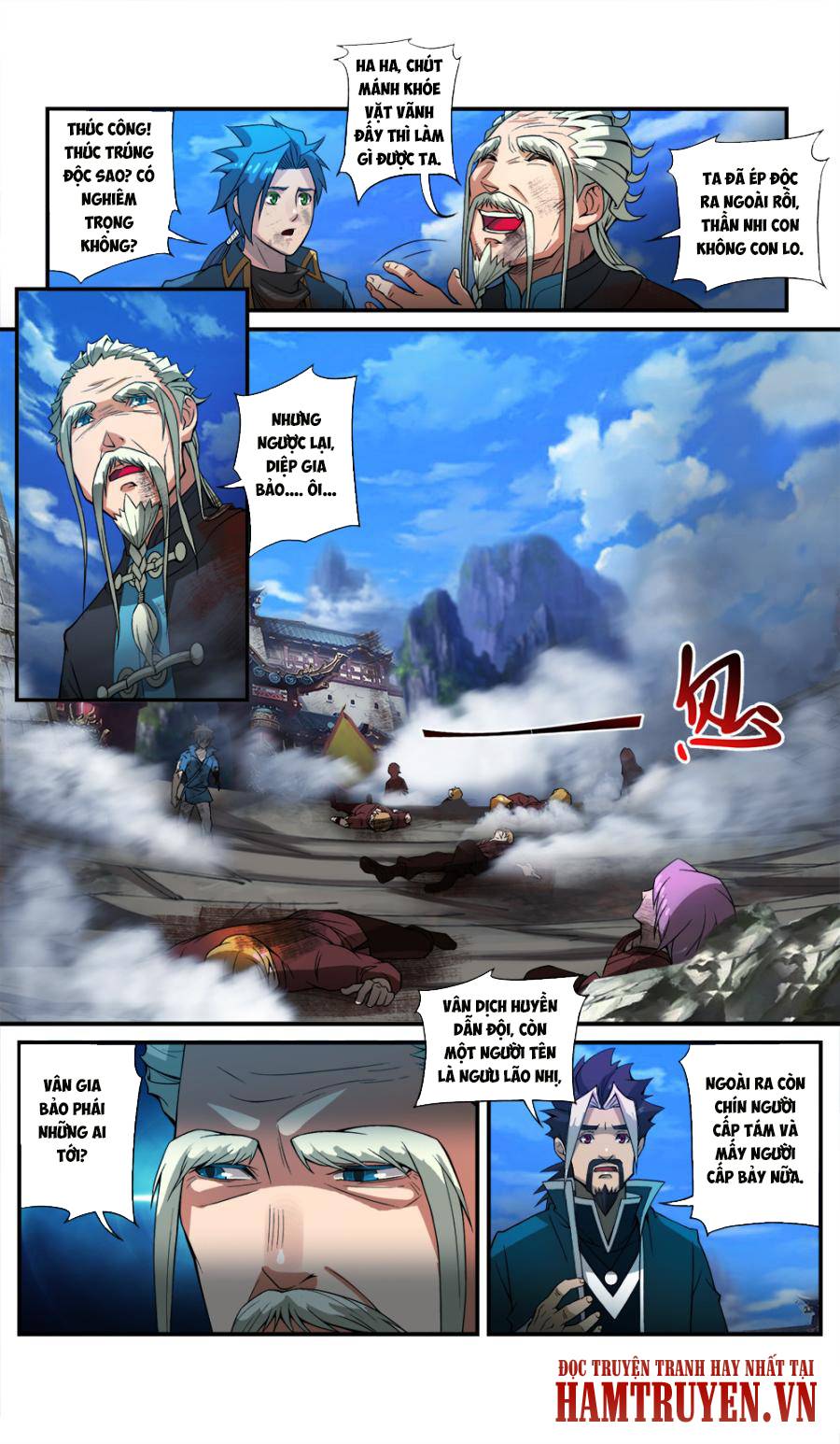 Cửu Tinh Thiên Thần Quyết Chapter 40 - Trang 2