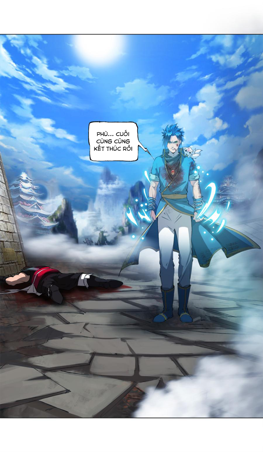 Cửu Tinh Thiên Thần Quyết Chapter 39 - Trang 2