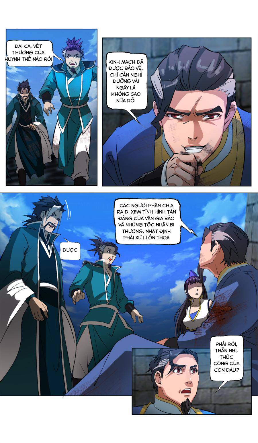 Cửu Tinh Thiên Thần Quyết Chapter 39 - Trang 2