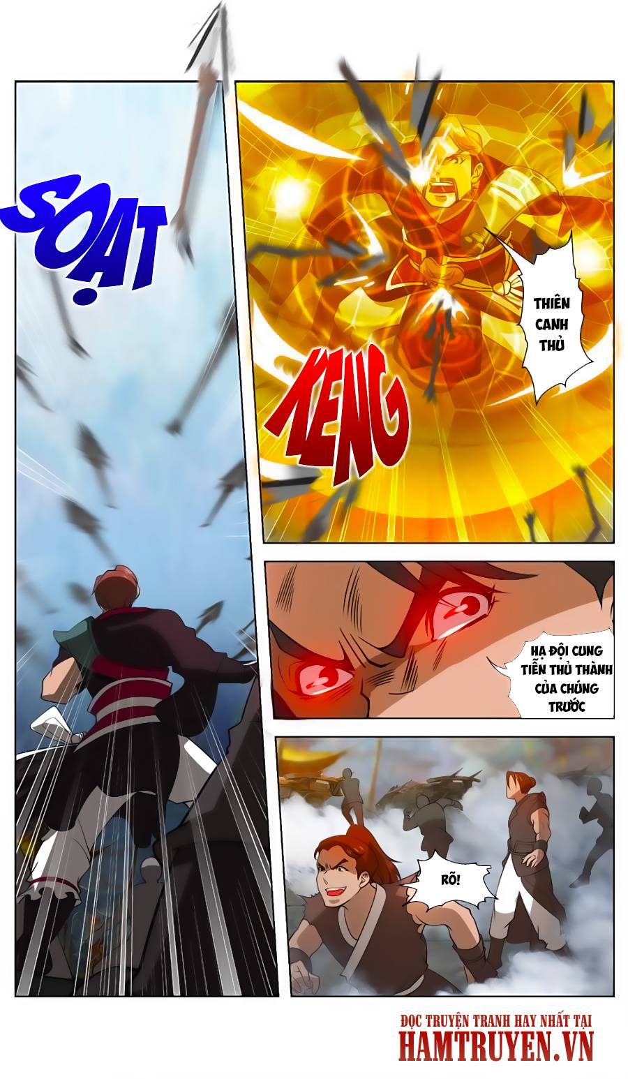 Cửu Tinh Thiên Thần Quyết Chapter 34 - Trang 2