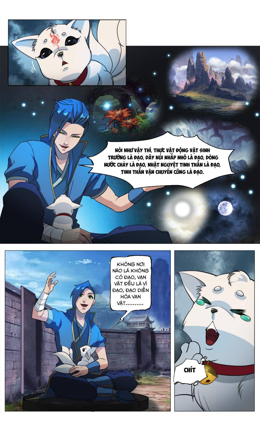 Cửu Tinh Thiên Thần Quyết Chapter 27 - Trang 2