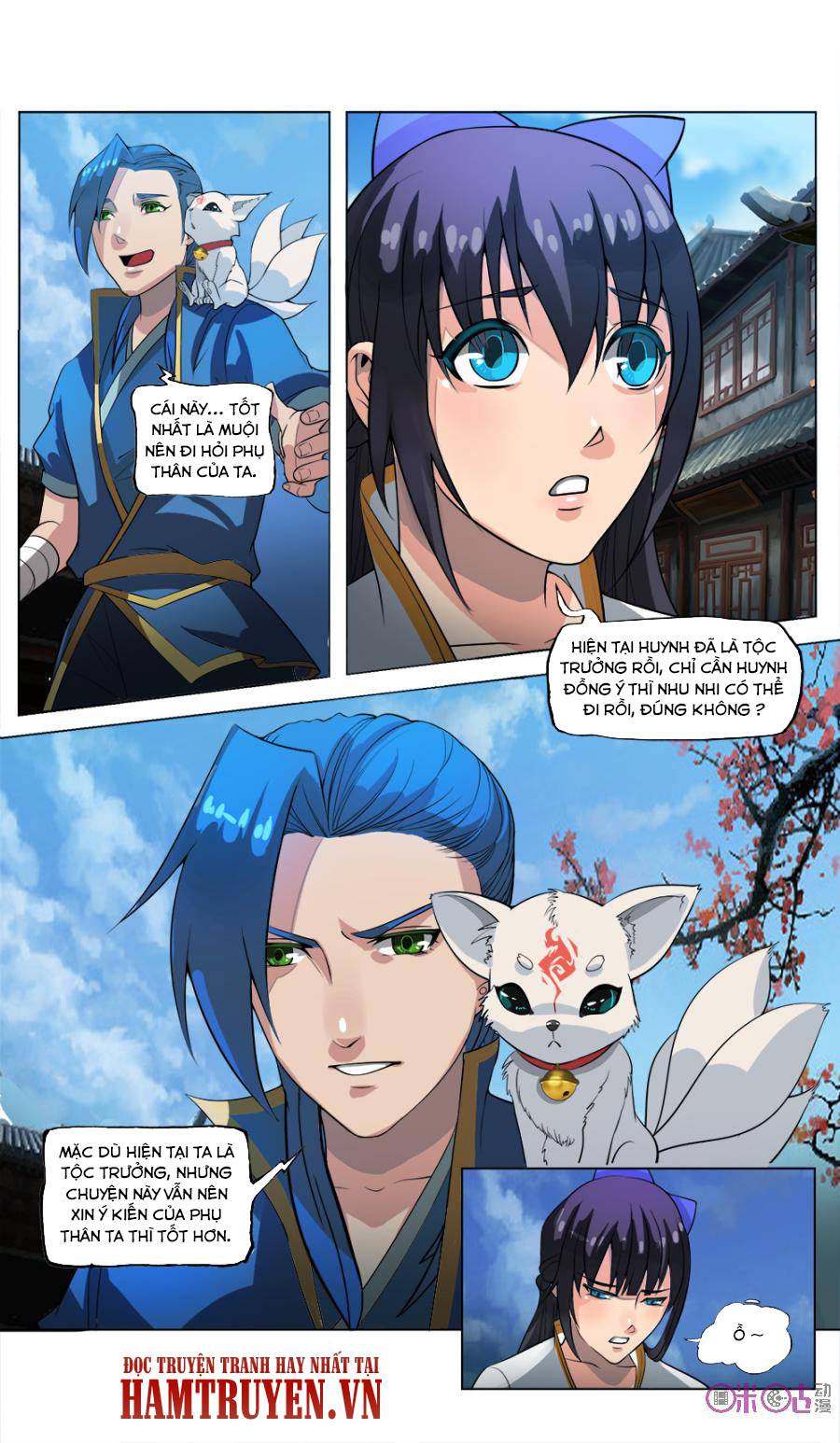 Cửu Tinh Thiên Thần Quyết Chapter 27 - Trang 2