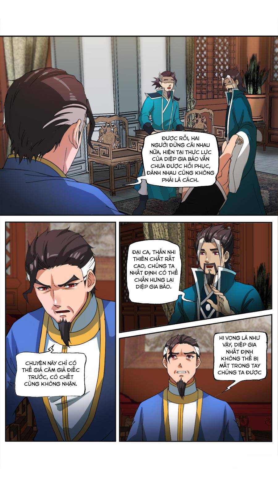 Cửu Tinh Thiên Thần Quyết Chapter 25 - Trang 2