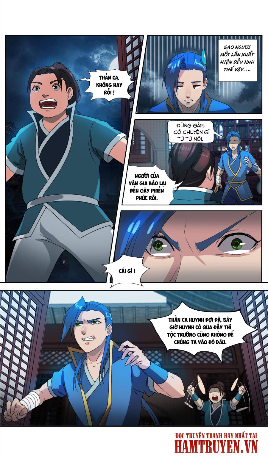 Cửu Tinh Thiên Thần Quyết Chapter 25 - Trang 2