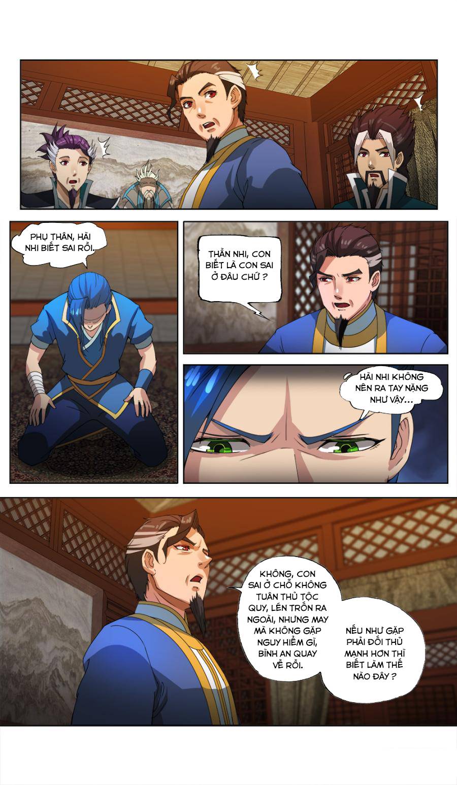 Cửu Tinh Thiên Thần Quyết Chapter 25 - Trang 2