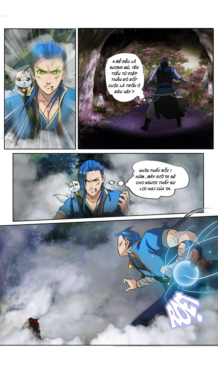 Cửu Tinh Thiên Thần Quyết Chapter 23 - Trang 2