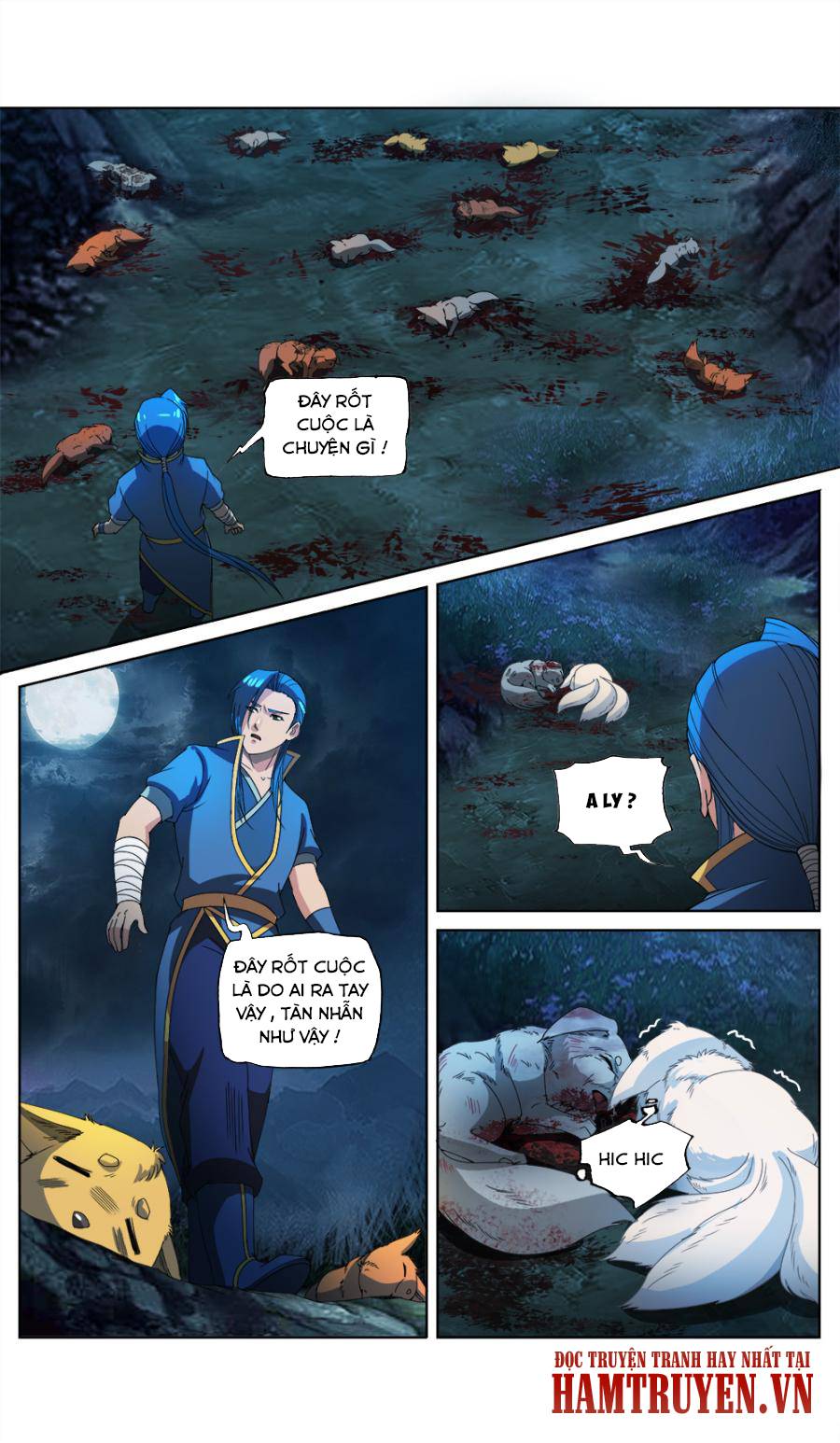 Cửu Tinh Thiên Thần Quyết Chapter 20 - Trang 2