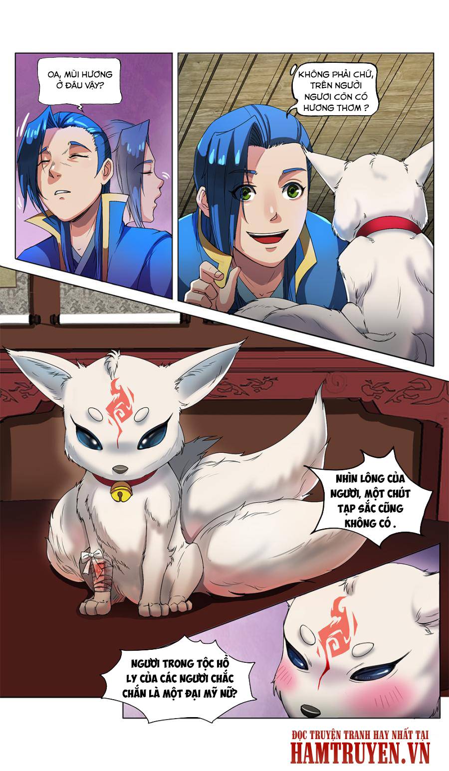 Cửu Tinh Thiên Thần Quyết Chapter 17 - Trang 2