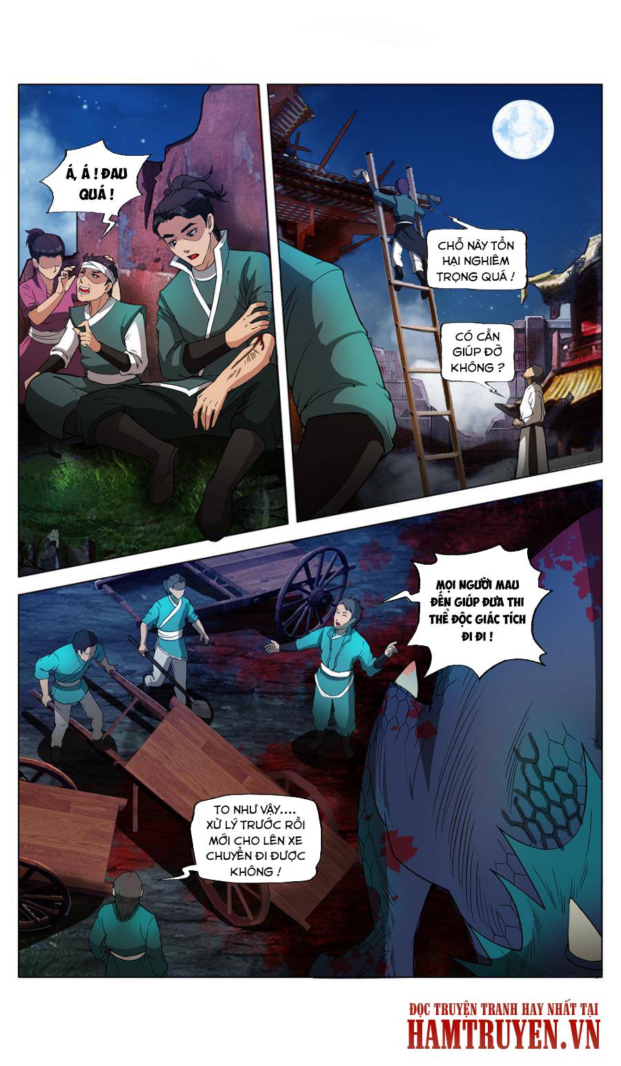 Cửu Tinh Thiên Thần Quyết Chapter 15 - Trang 2