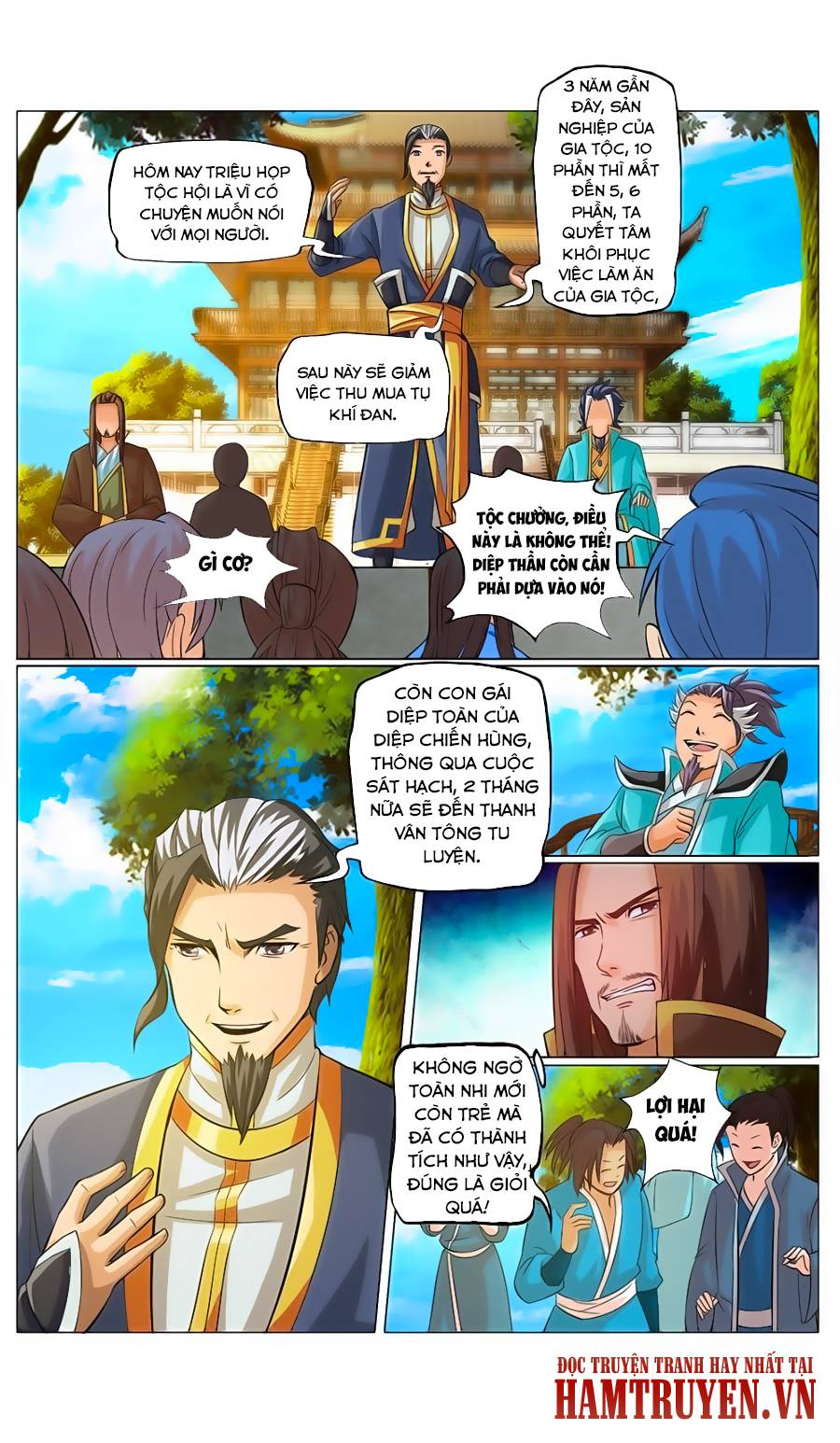 Cửu Tinh Thiên Thần Quyết Chapter 7 - Trang 2