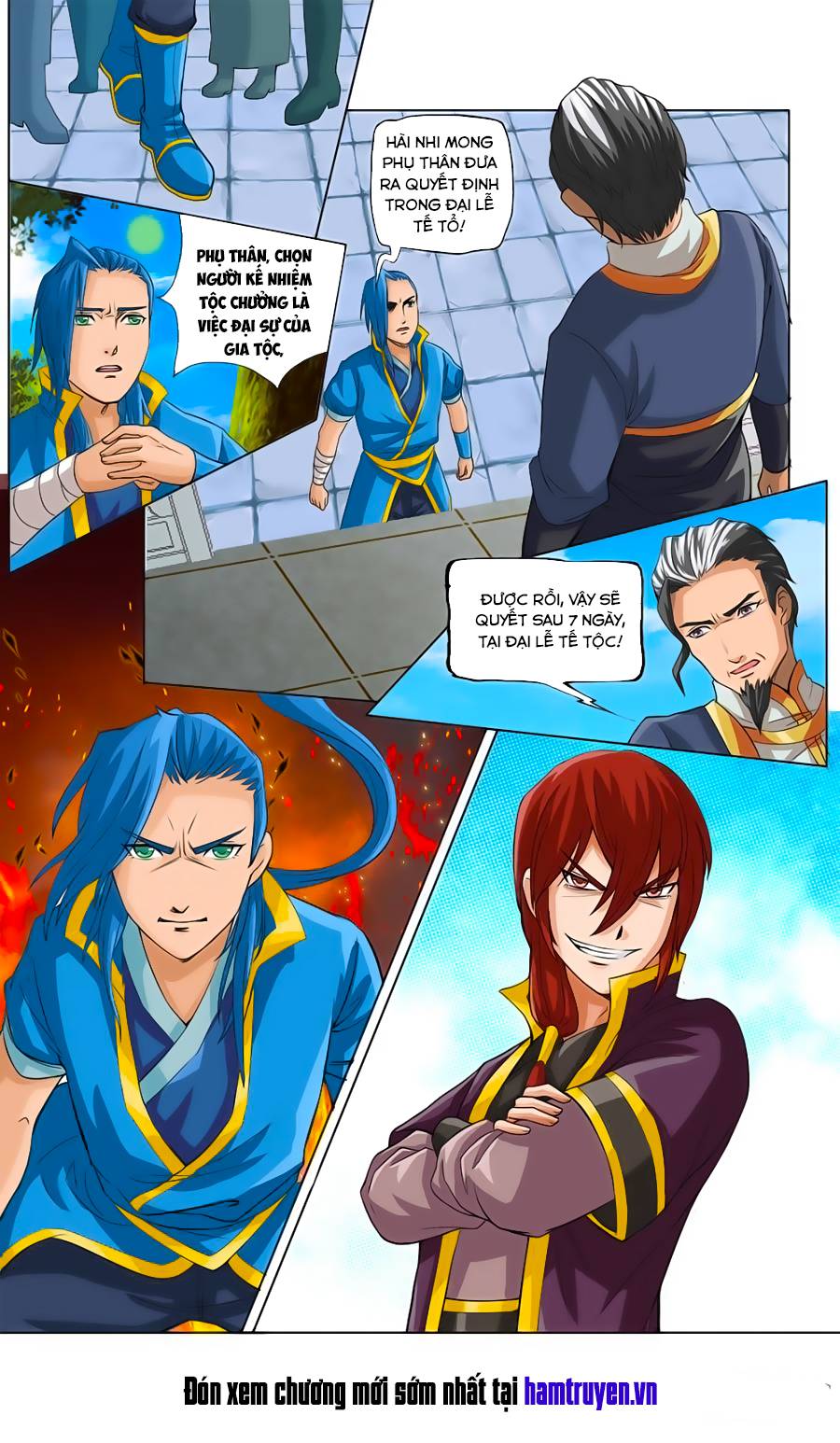 Cửu Tinh Thiên Thần Quyết Chapter 7 - Trang 2