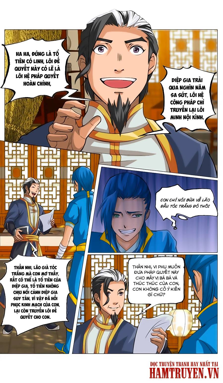 Cửu Tinh Thiên Thần Quyết Chapter 7 - Trang 2