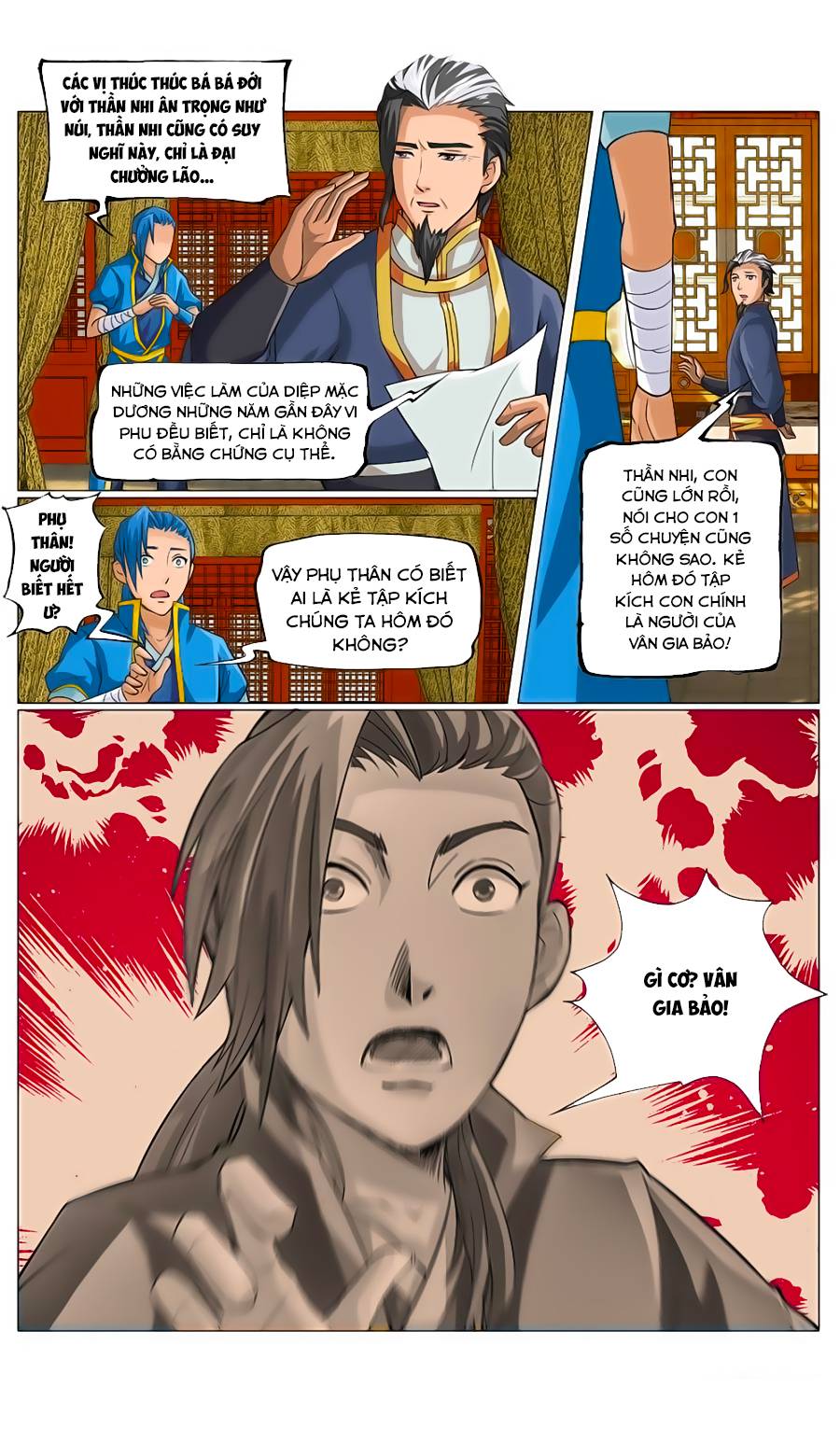 Cửu Tinh Thiên Thần Quyết Chapter 7 - Trang 2