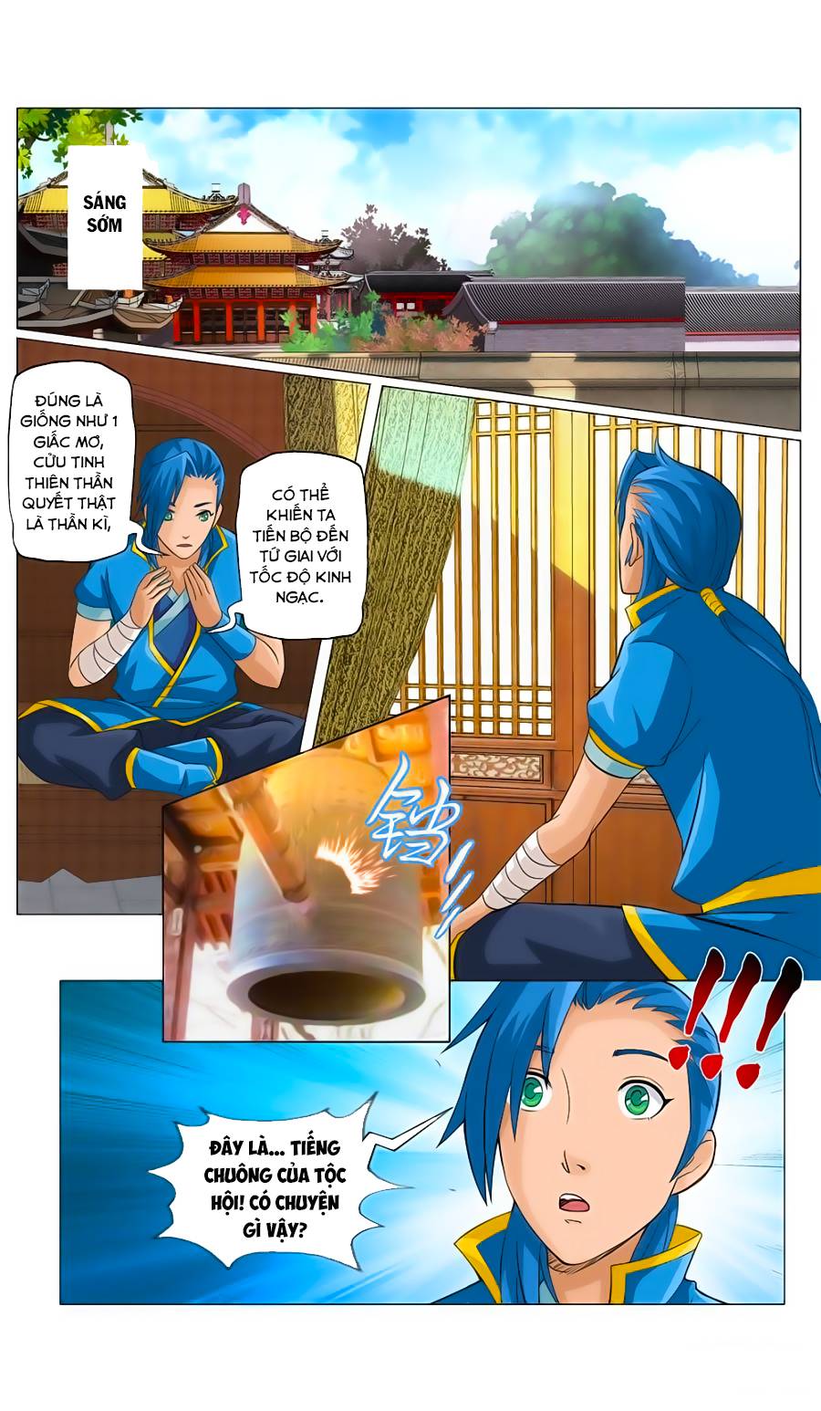 Cửu Tinh Thiên Thần Quyết Chapter 7 - Trang 2