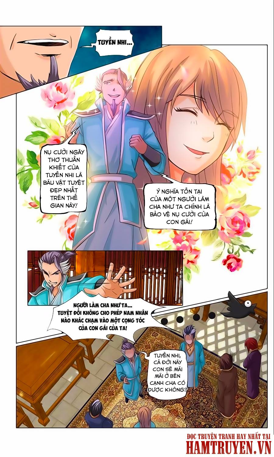 Cửu Tinh Thiên Thần Quyết Chapter 6 - Trang 2