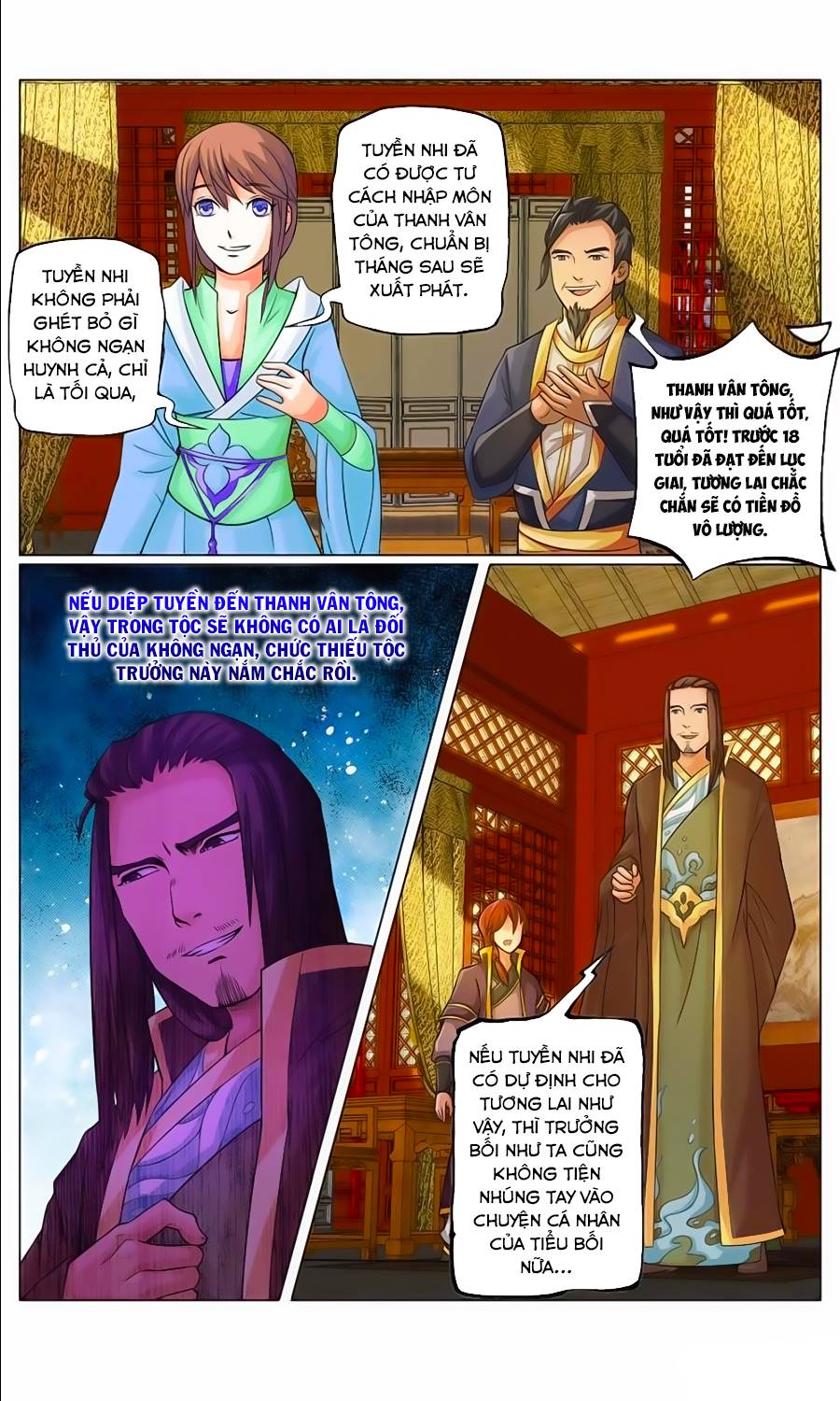 Cửu Tinh Thiên Thần Quyết Chapter 6 - Trang 2