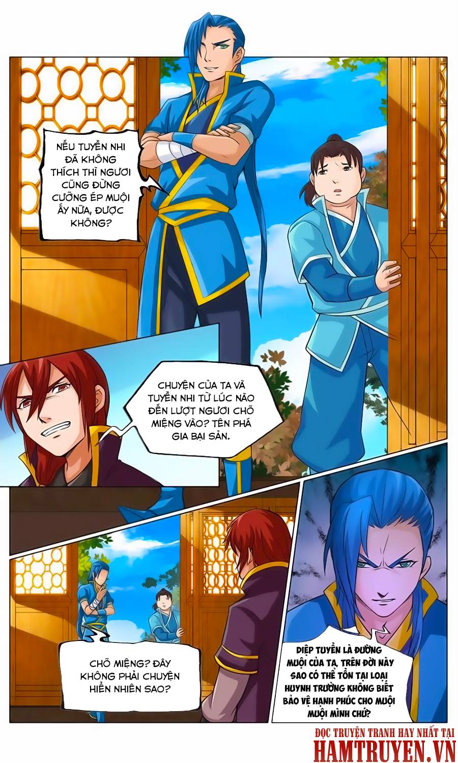 Cửu Tinh Thiên Thần Quyết Chapter 6 - Trang 2