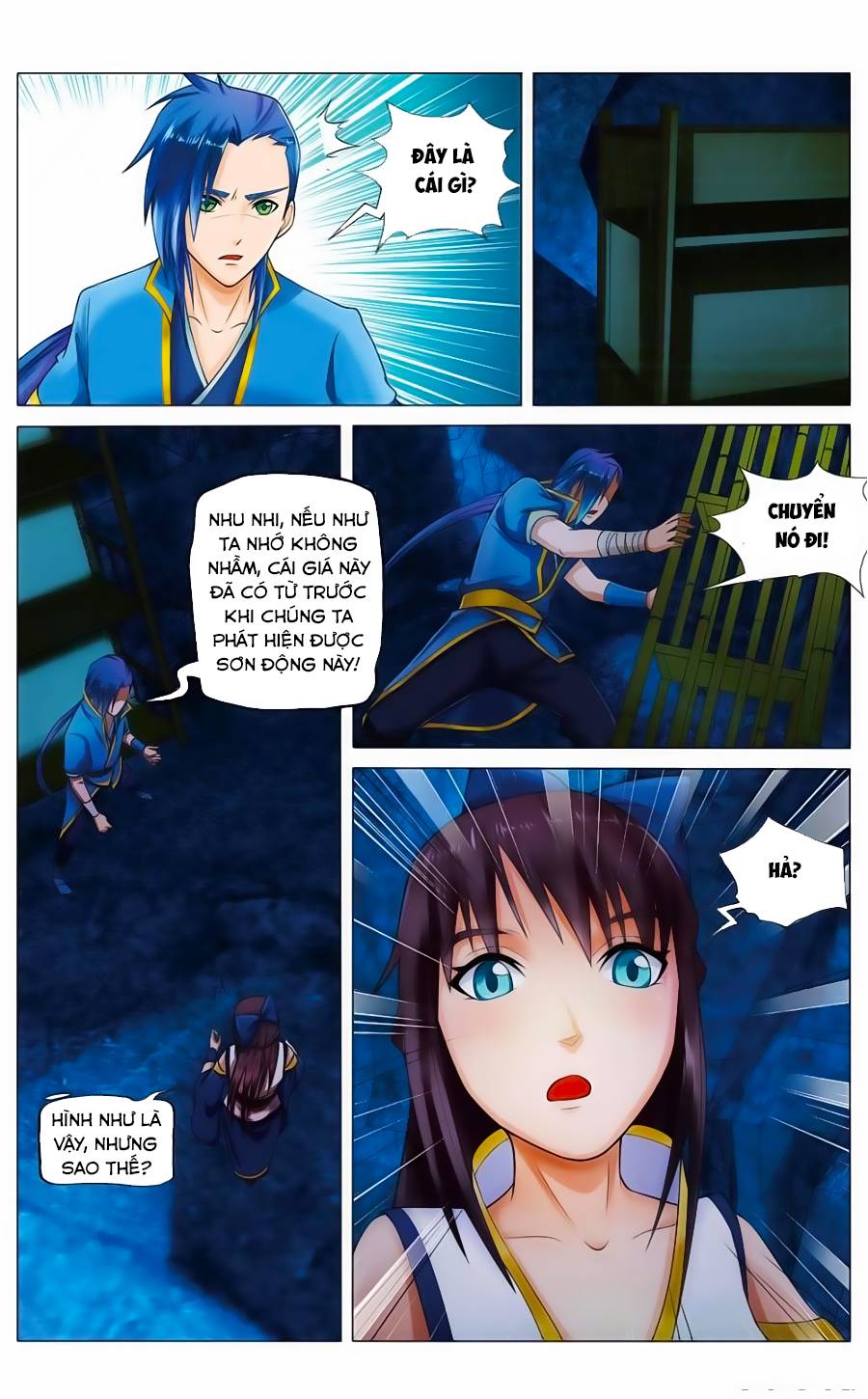 Cửu Tinh Thiên Thần Quyết Chapter 4 - Trang 2