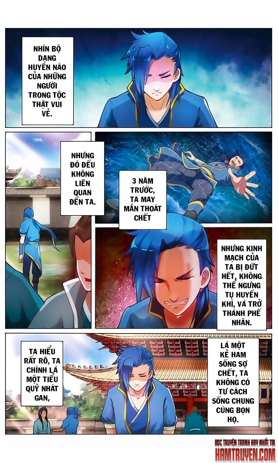 Cửu Tinh Thiên Thần Quyết Chapter 2 - Trang 2