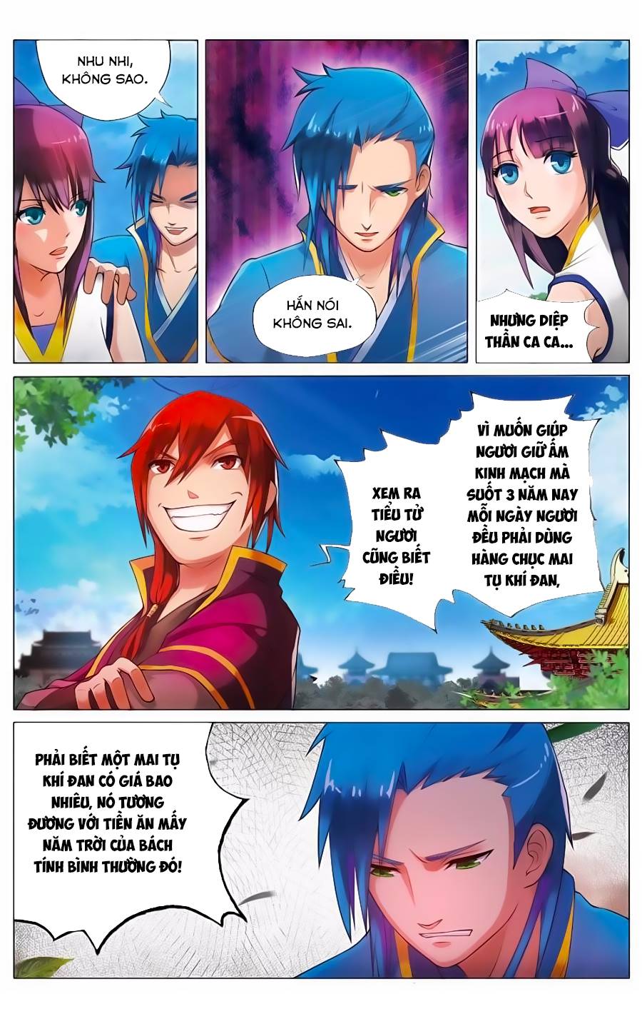 Cửu Tinh Thiên Thần Quyết Chapter 2 - Trang 2