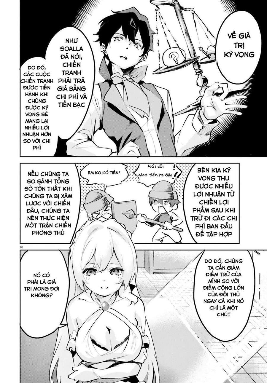 Suuji De Sukuu! Jyakushou Kokka Chapter 4 - Trang 2