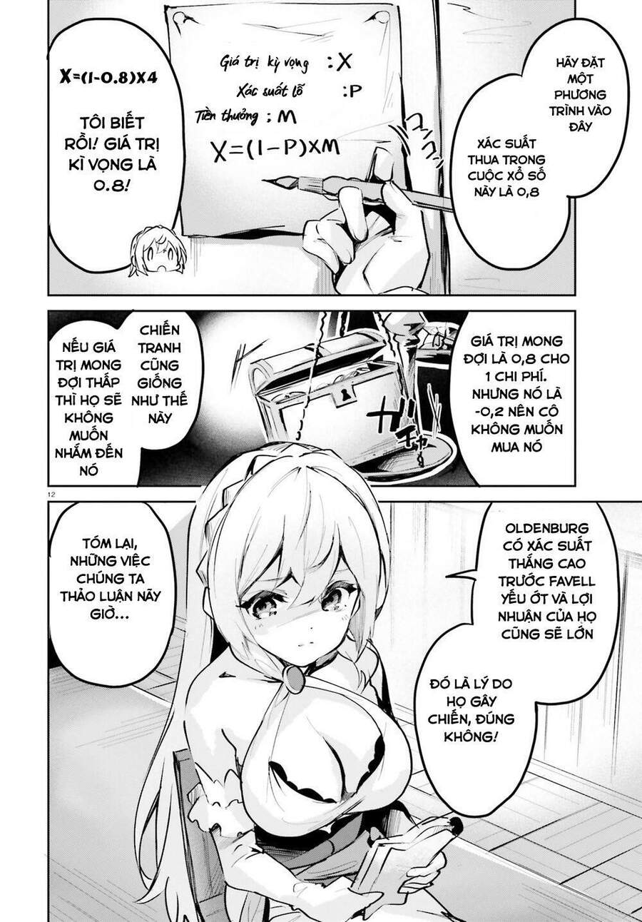 Suuji De Sukuu! Jyakushou Kokka Chapter 4 - Trang 2