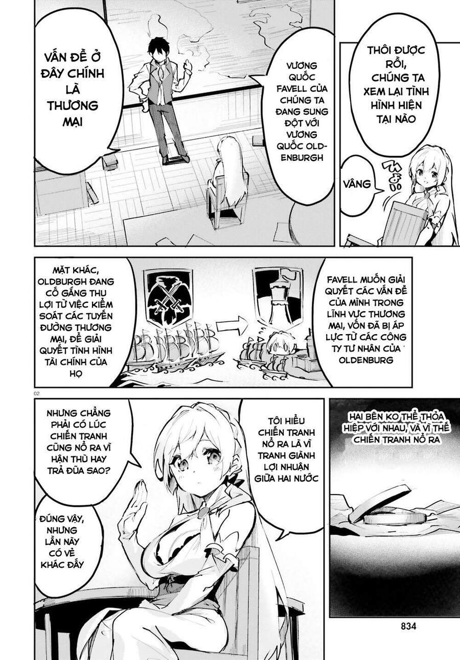 Suuji De Sukuu! Jyakushou Kokka Chapter 4 - Trang 2