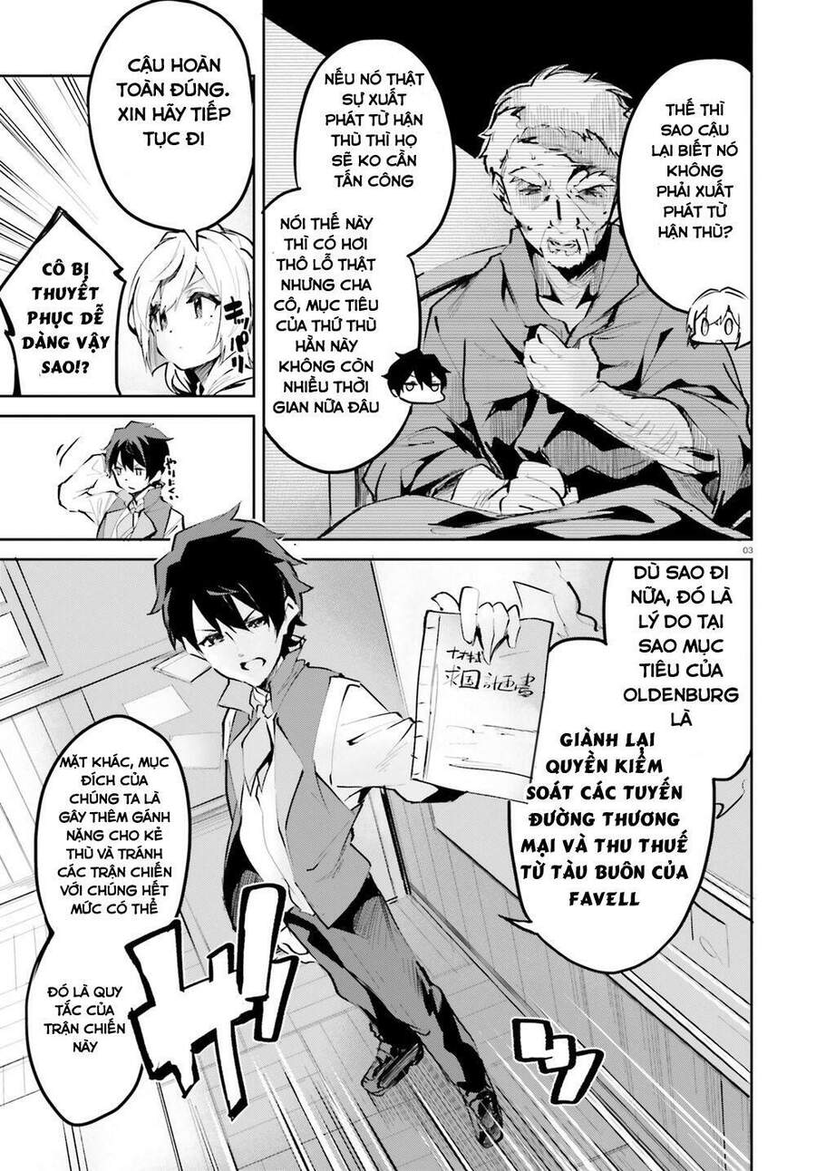 Suuji De Sukuu! Jyakushou Kokka Chapter 4 - Trang 2