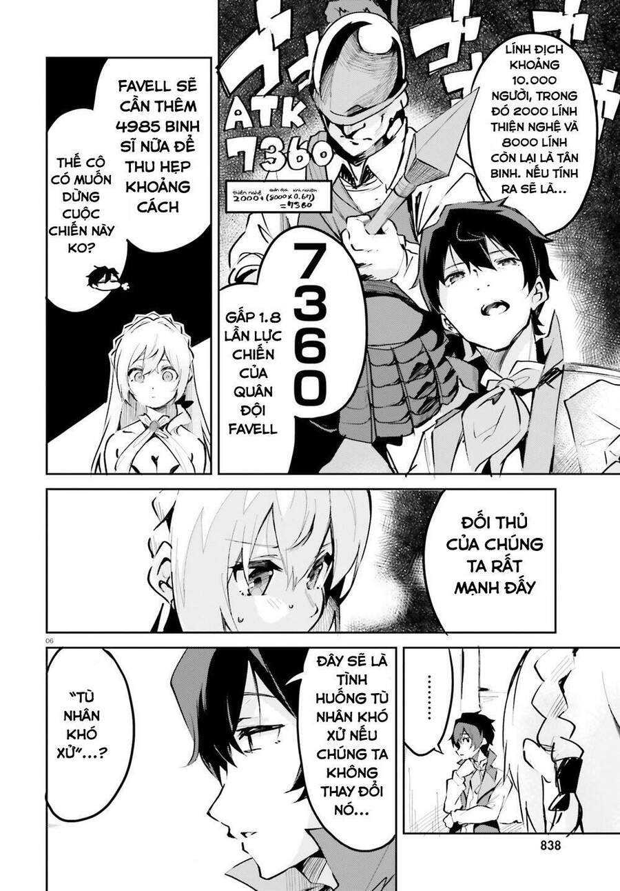 Suuji De Sukuu! Jyakushou Kokka Chapter 4 - Trang 2