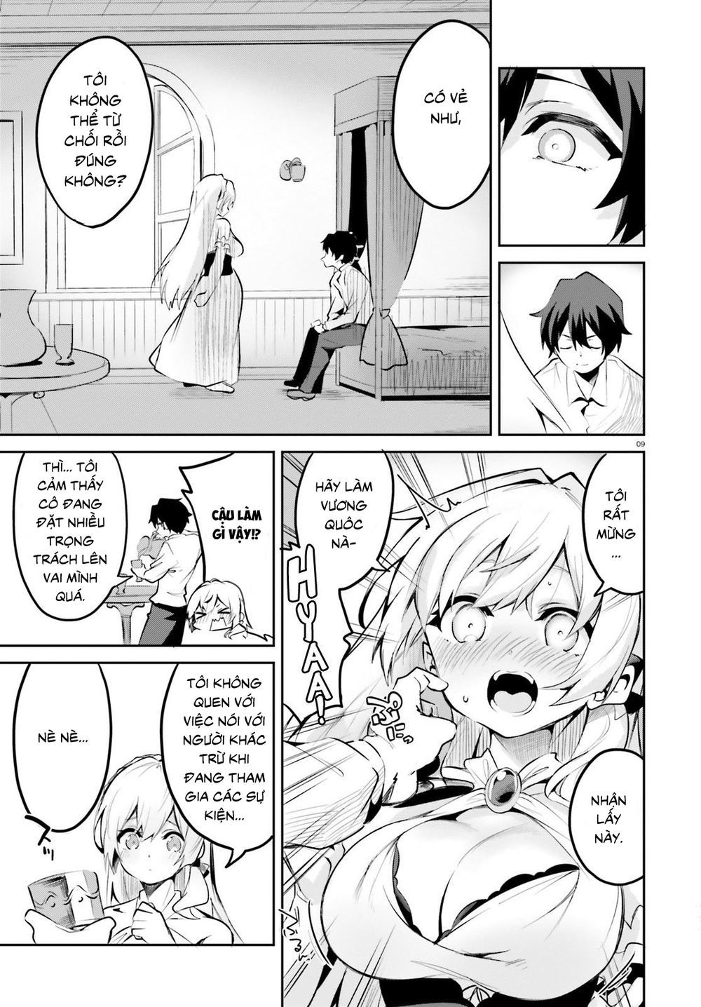 Suuji De Sukuu! Jyakushou Kokka Chapter 3 - Trang 2