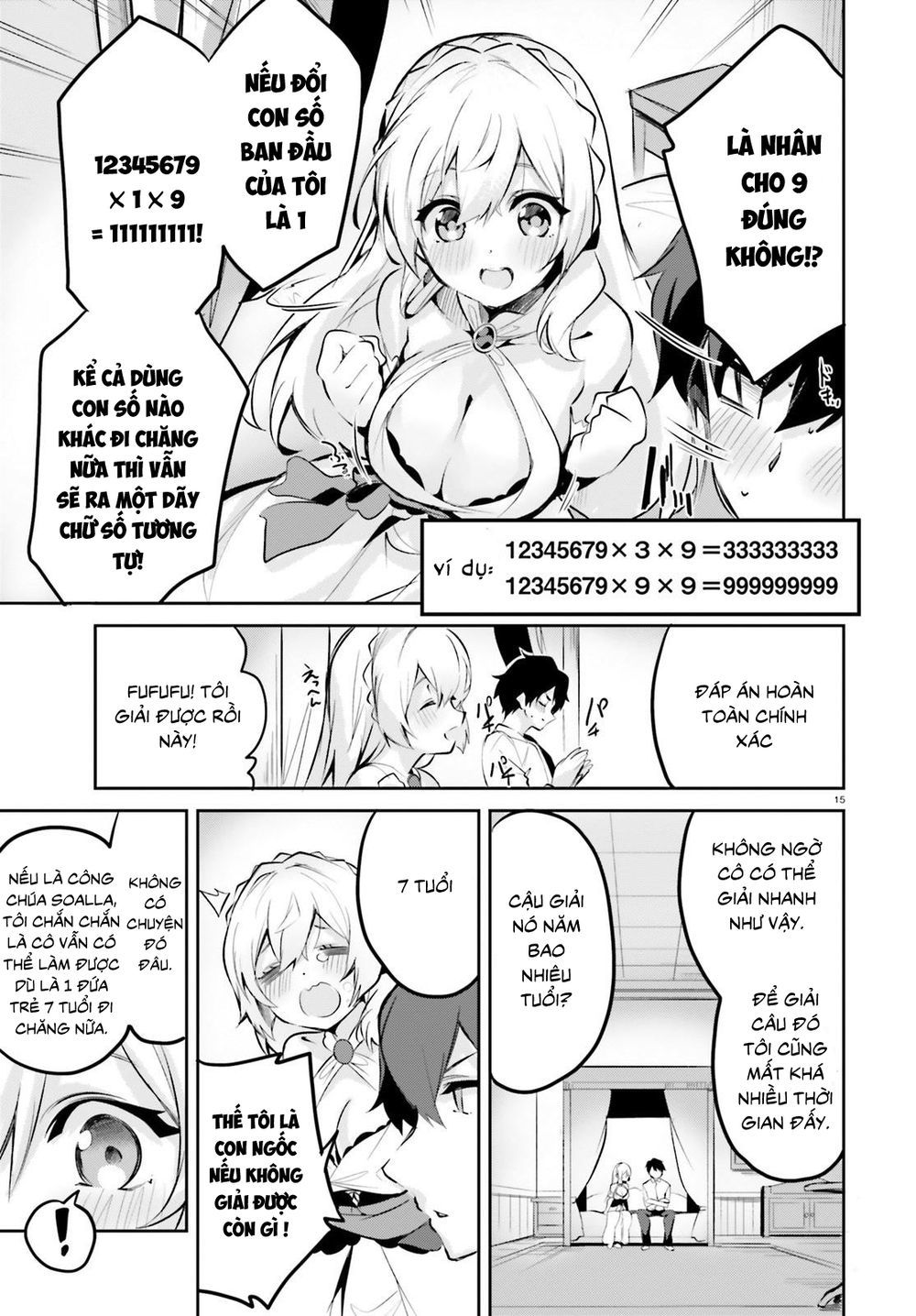 Suuji De Sukuu! Jyakushou Kokka Chapter 3 - Trang 2