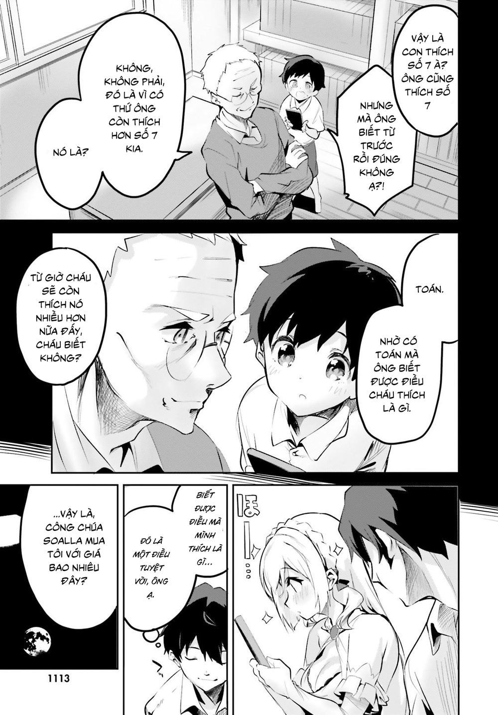 Suuji De Sukuu! Jyakushou Kokka Chapter 3 - Trang 2