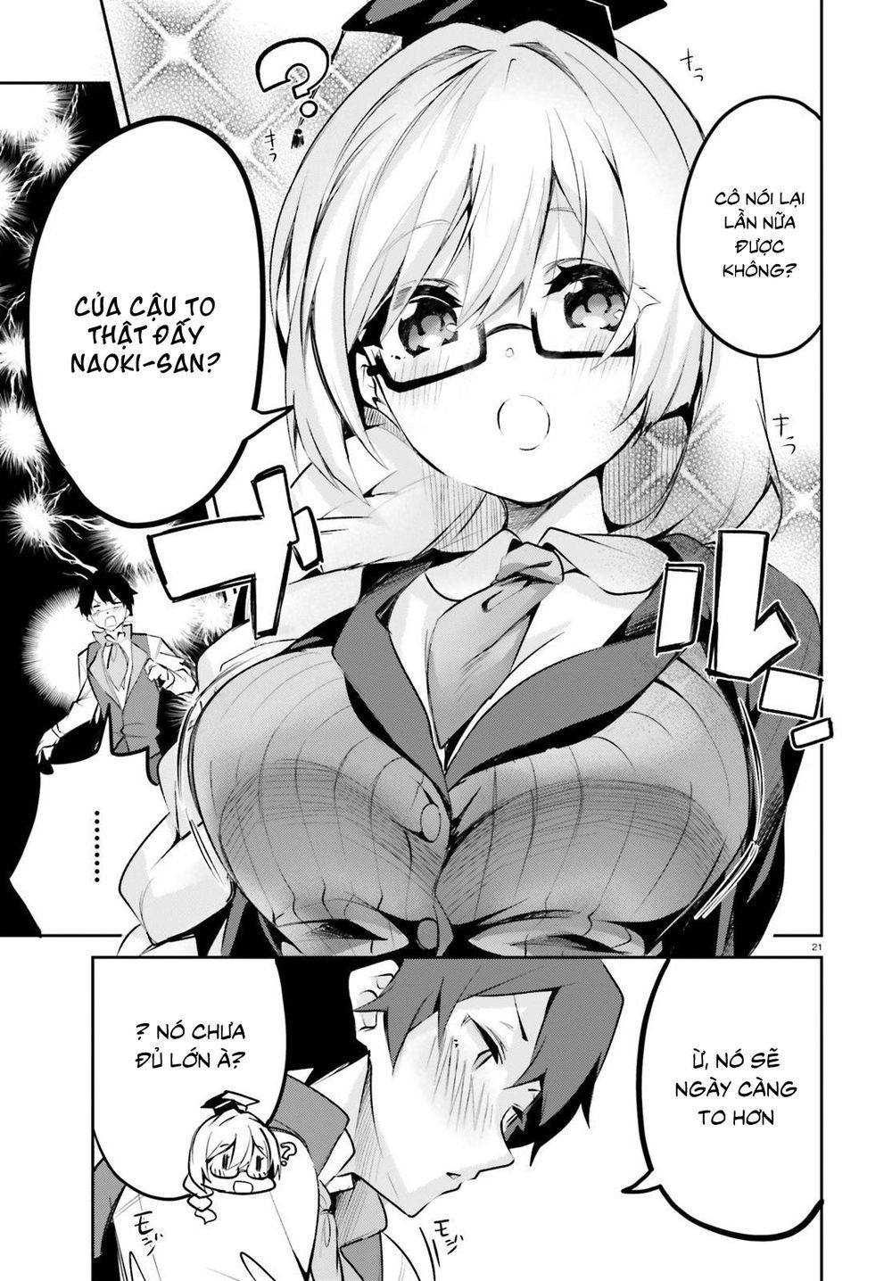 Suuji De Sukuu! Jyakushou Kokka Chapter 3 - Trang 2