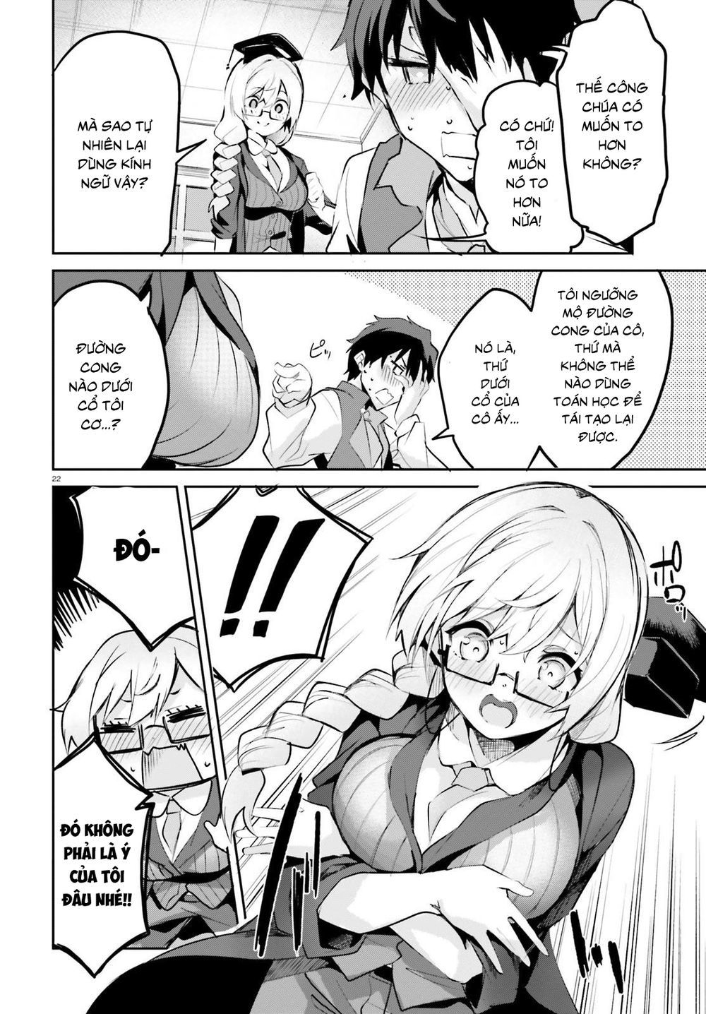 Suuji De Sukuu! Jyakushou Kokka Chapter 3 - Trang 2