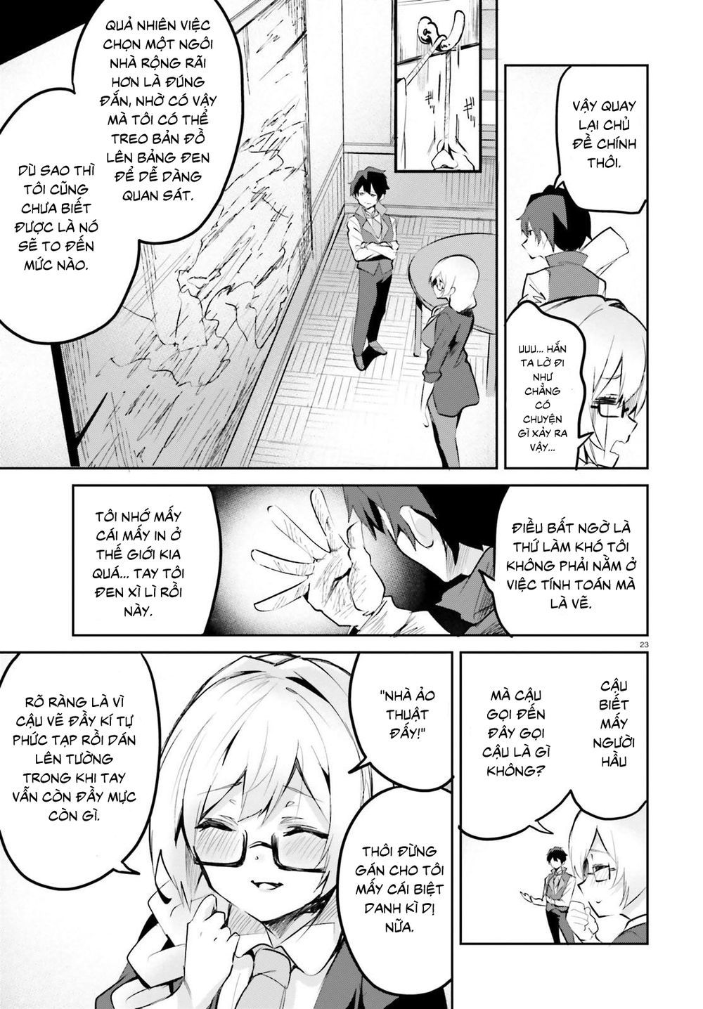 Suuji De Sukuu! Jyakushou Kokka Chapter 3 - Trang 2