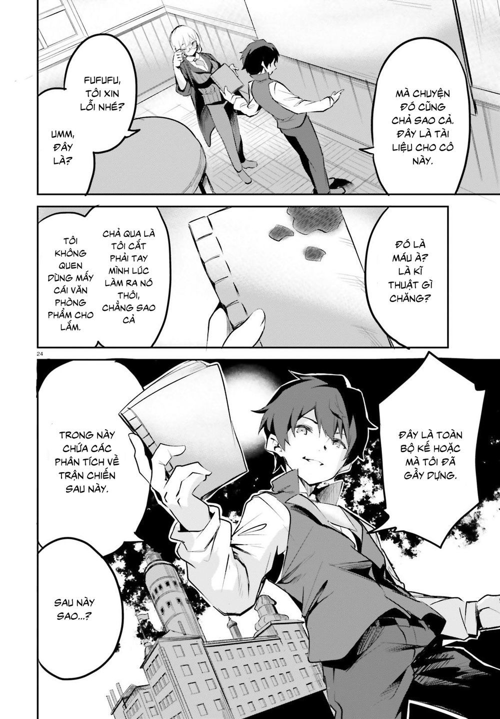 Suuji De Sukuu! Jyakushou Kokka Chapter 3 - Trang 2