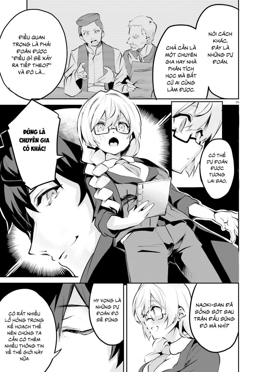 Suuji De Sukuu! Jyakushou Kokka Chapter 3 - Trang 2