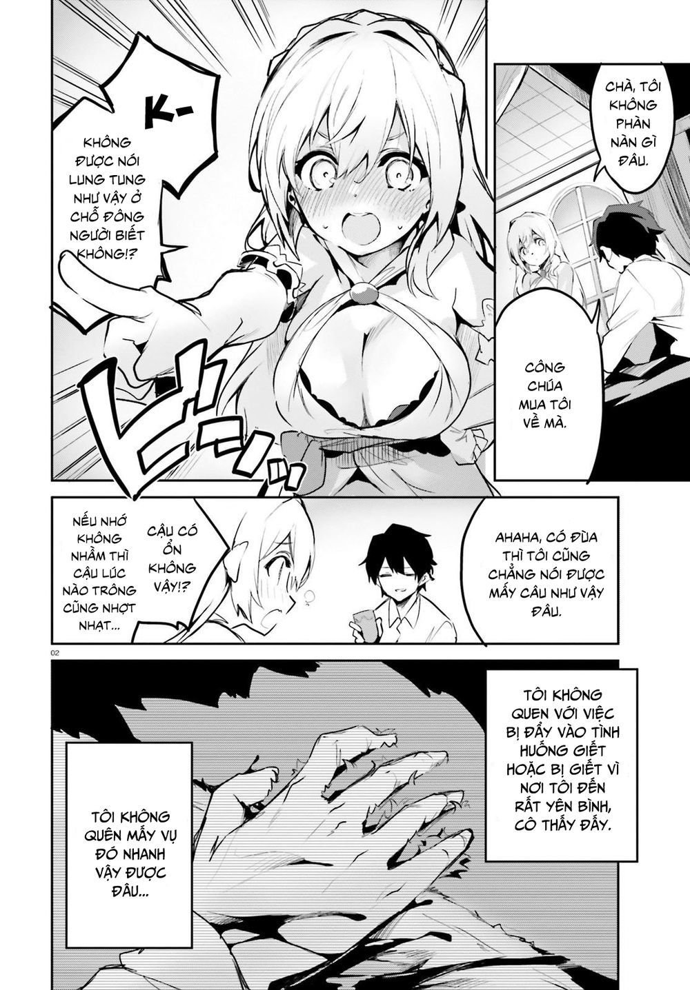 Suuji De Sukuu! Jyakushou Kokka Chapter 3 - Trang 2