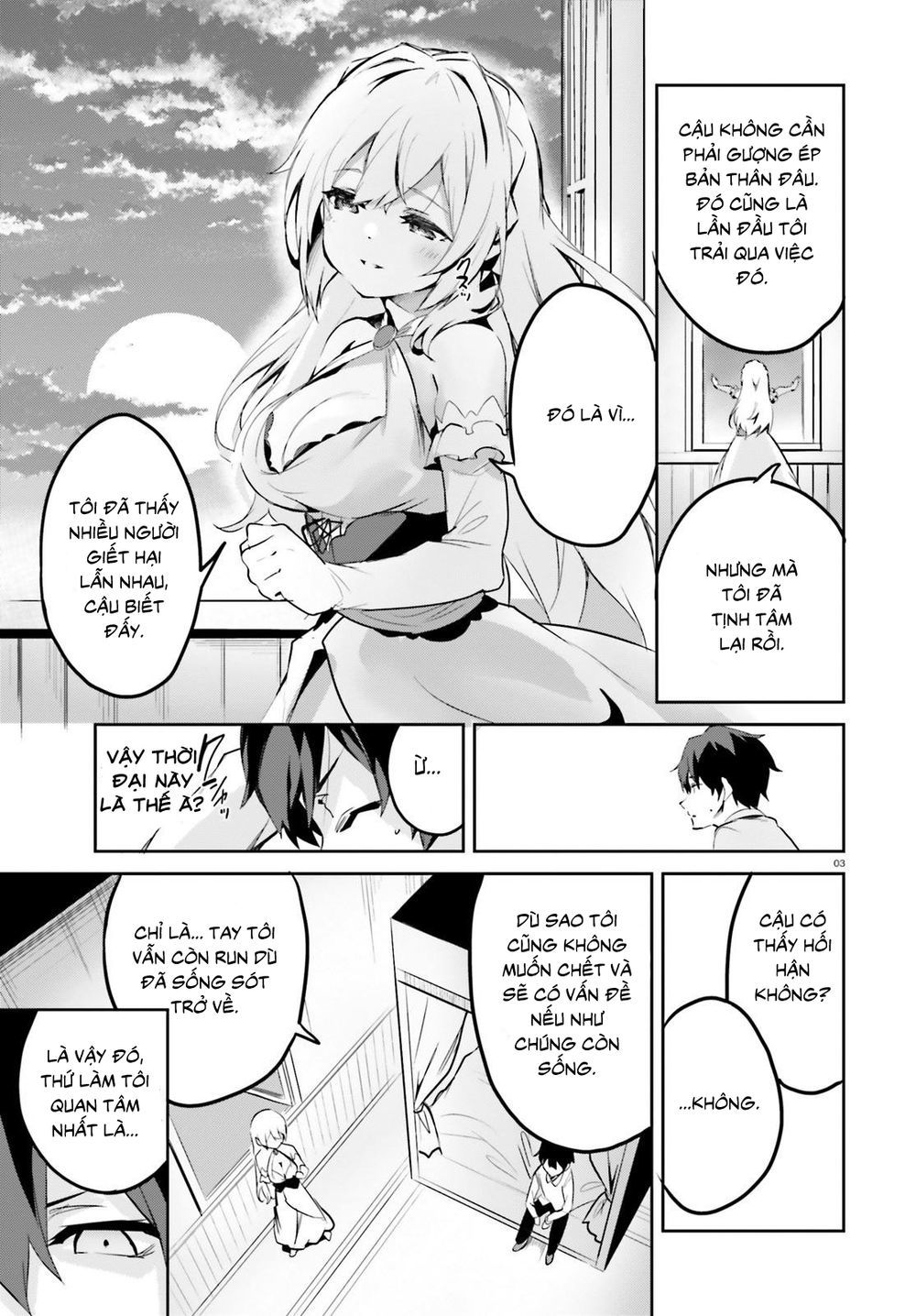 Suuji De Sukuu! Jyakushou Kokka Chapter 3 - Trang 2