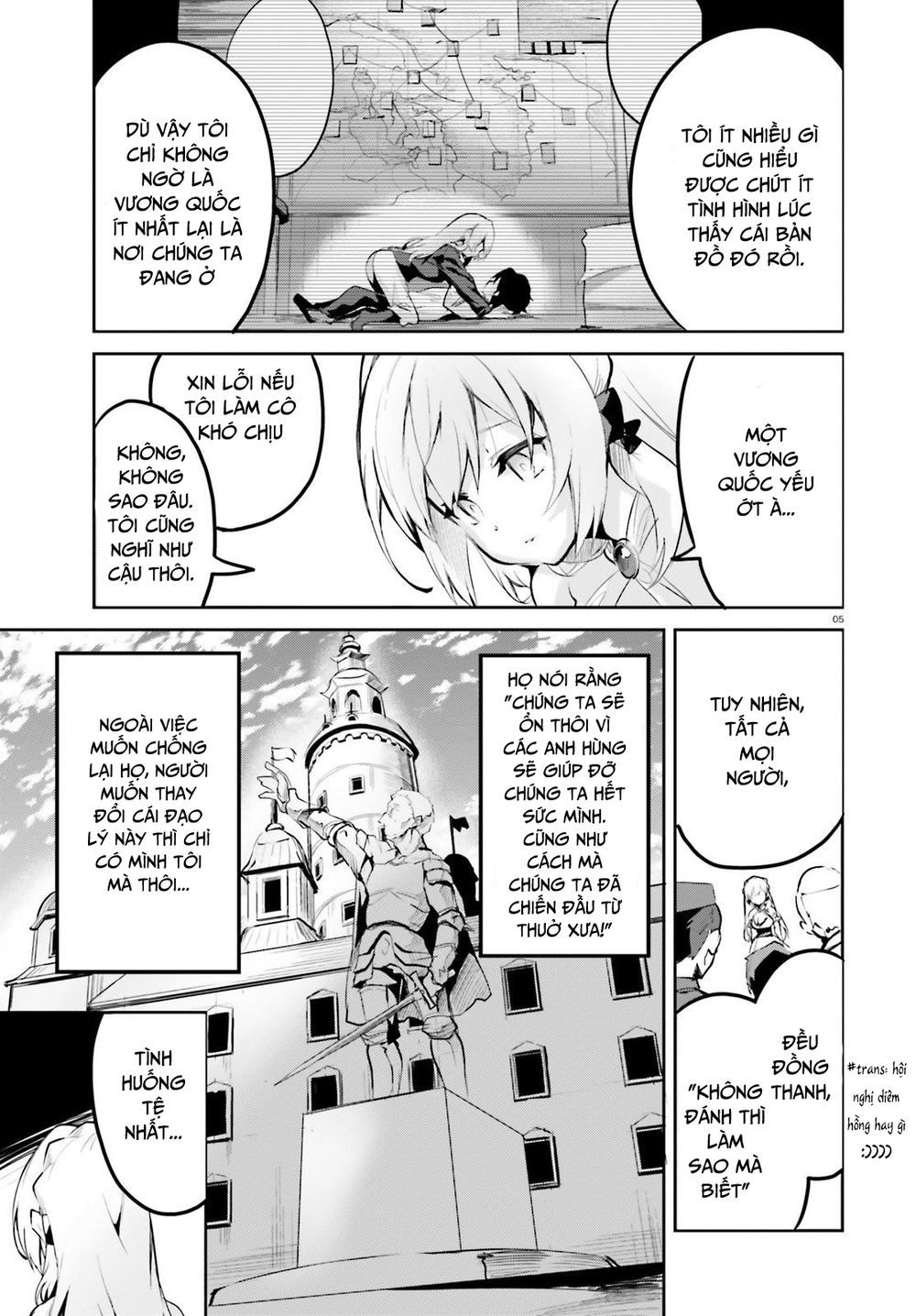 Suuji De Sukuu! Jyakushou Kokka Chapter 3 - Trang 2