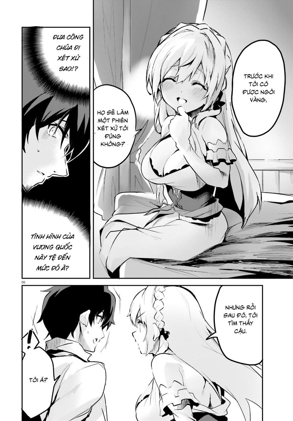 Suuji De Sukuu! Jyakushou Kokka Chapter 3 - Trang 2