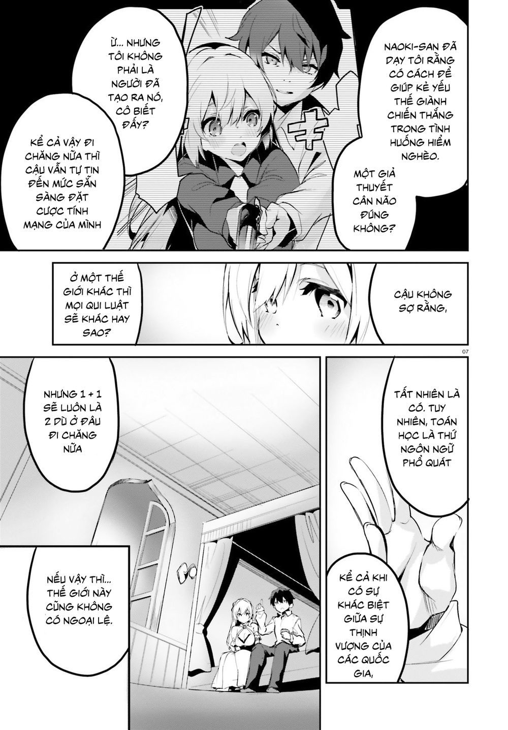 Suuji De Sukuu! Jyakushou Kokka Chapter 3 - Trang 2