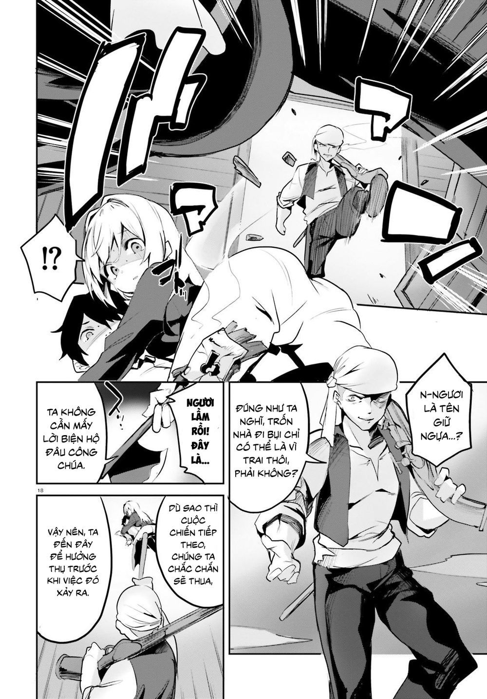 Suuji De Sukuu! Jyakushou Kokka Chapter 2.2 - Trang 2