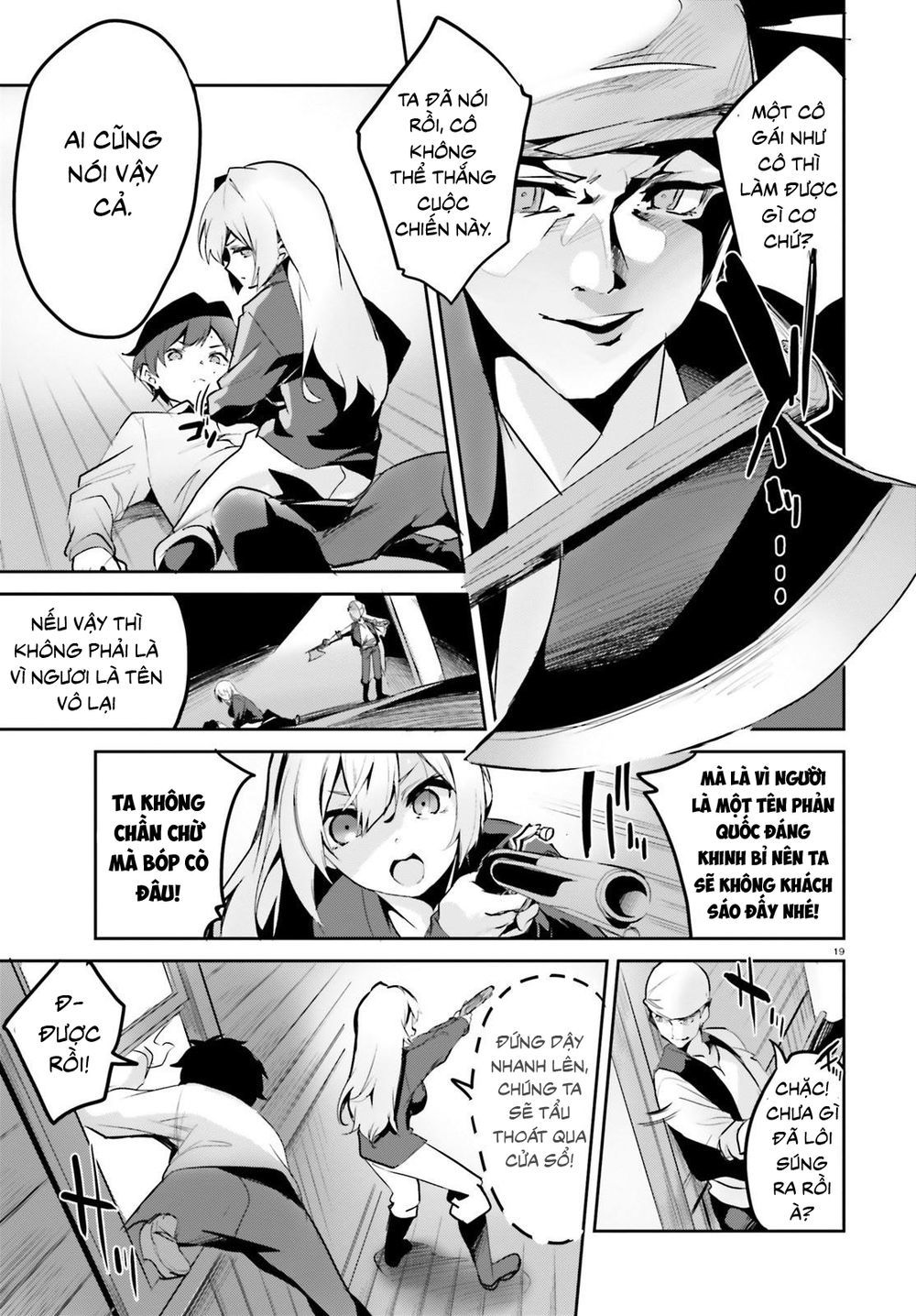 Suuji De Sukuu! Jyakushou Kokka Chapter 2.2 - Trang 2