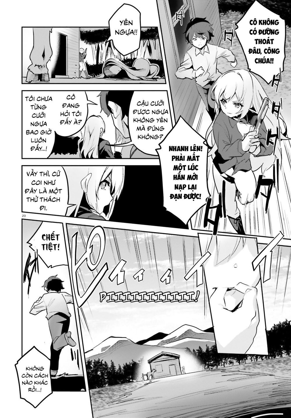 Suuji De Sukuu! Jyakushou Kokka Chapter 2.2 - Trang 2