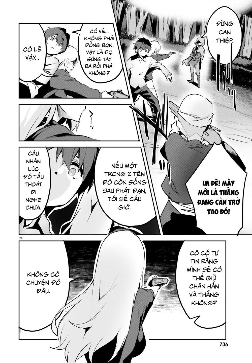 Suuji De Sukuu! Jyakushou Kokka Chapter 2.2 - Trang 2