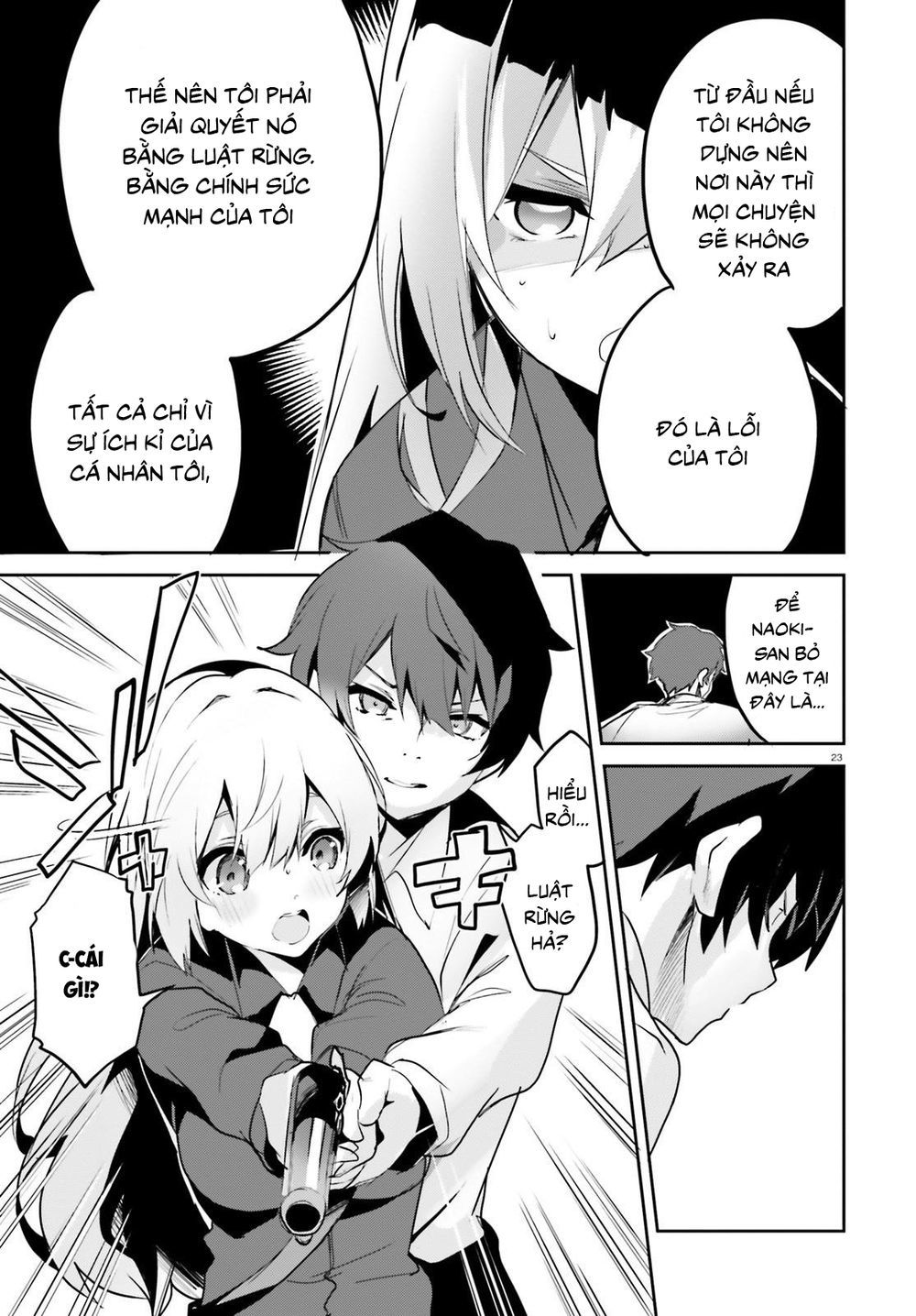 Suuji De Sukuu! Jyakushou Kokka Chapter 2.2 - Trang 2