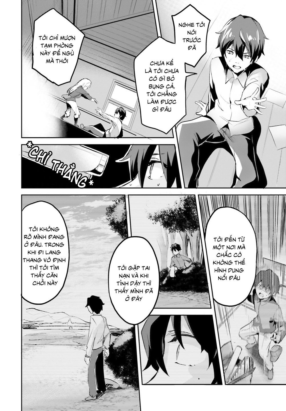 Suuji De Sukuu! Jyakushou Kokka Chapter 2 - Trang 2