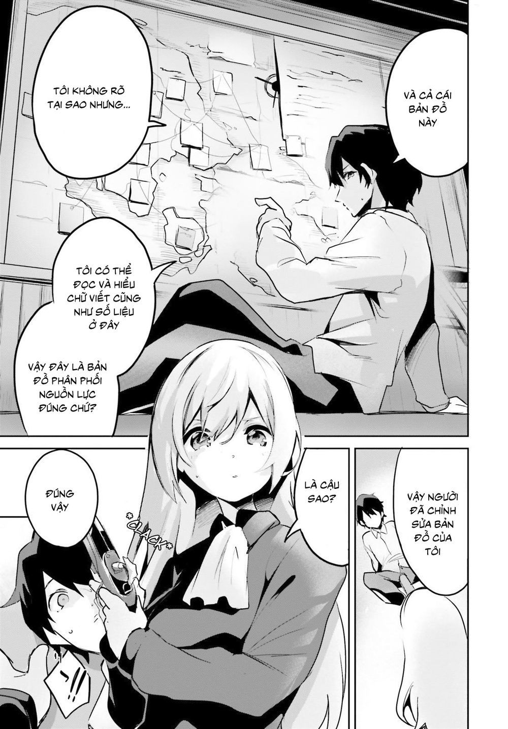 Suuji De Sukuu! Jyakushou Kokka Chapter 2 - Trang 2