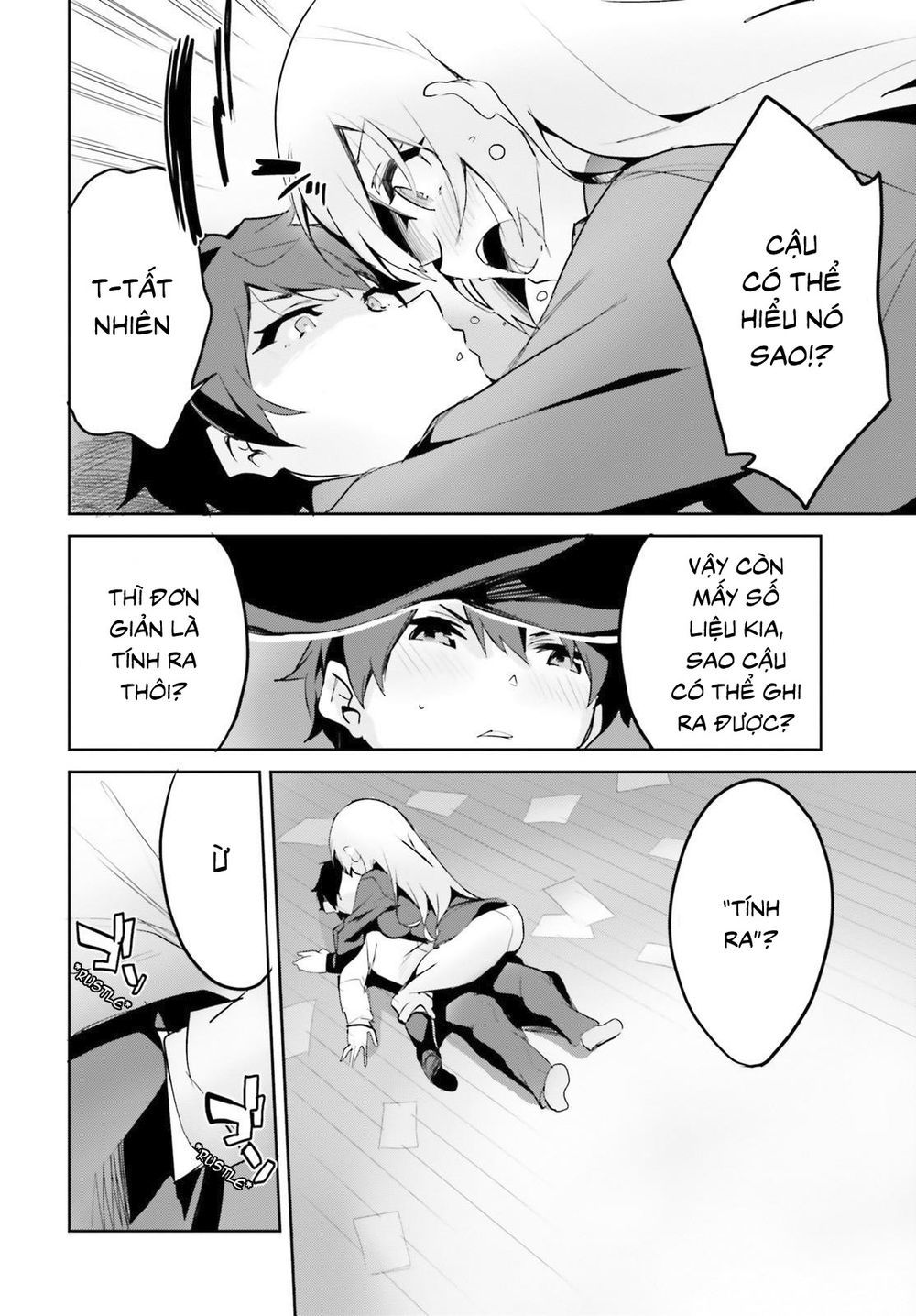 Suuji De Sukuu! Jyakushou Kokka Chapter 2 - Trang 2